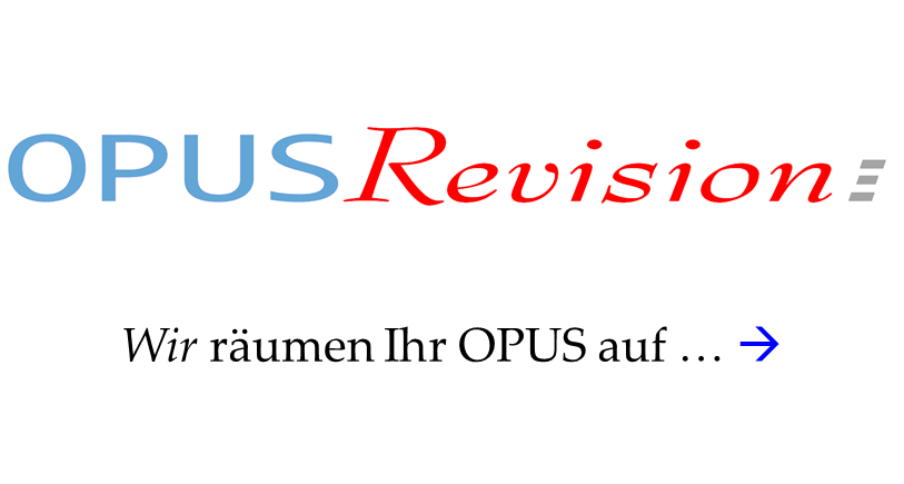 OPUS Revision